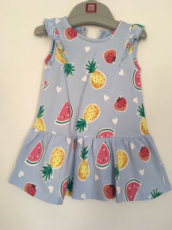 Robe d’été sans manches - 9 mois