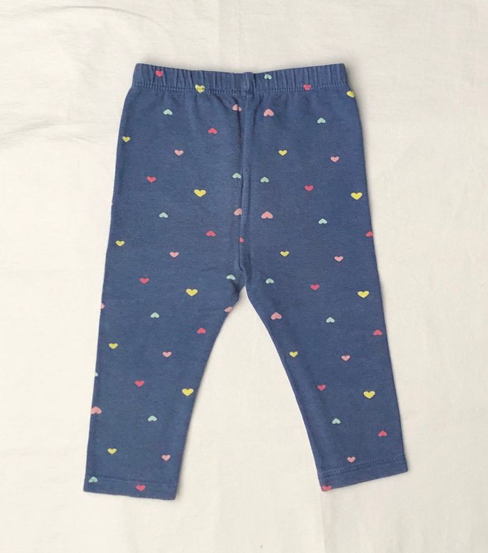 Lot de 2 leggings Tex 12 mois - photo numéro 7