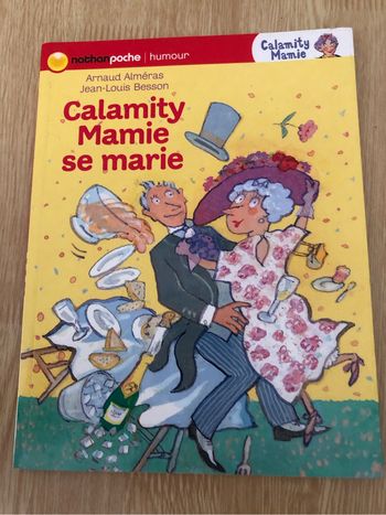 Calamity Mamie se marie