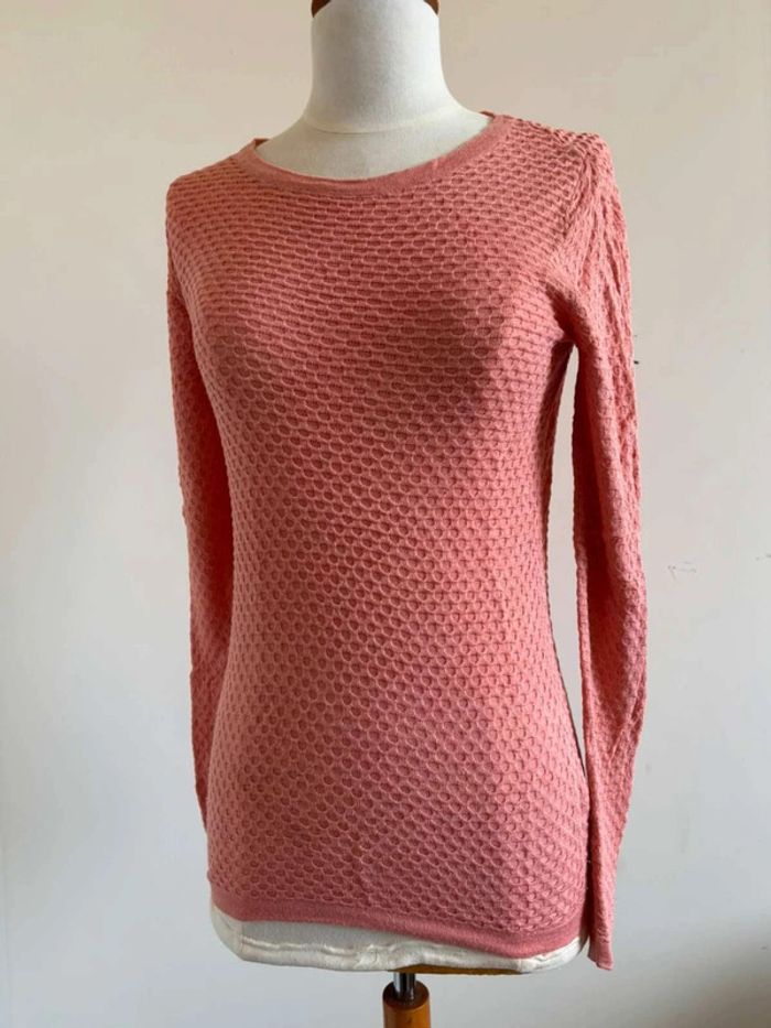 Pull rose Esmera femme - photo numéro 2
