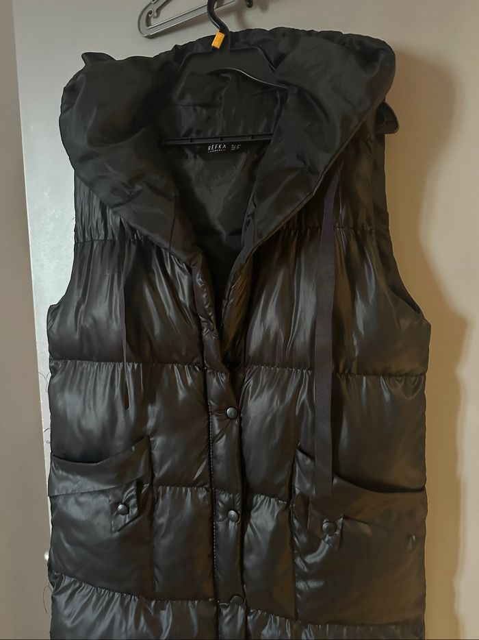 Doudoune sans manches en très bonne état - photo numéro 3