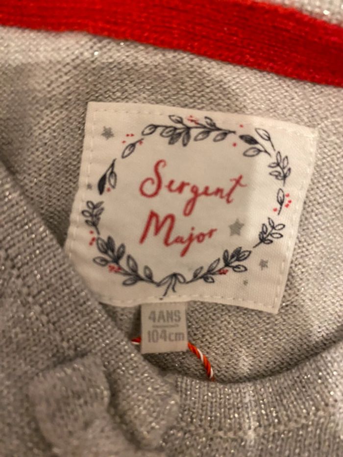 Gilet 4 ans sergent major - photo numéro 2