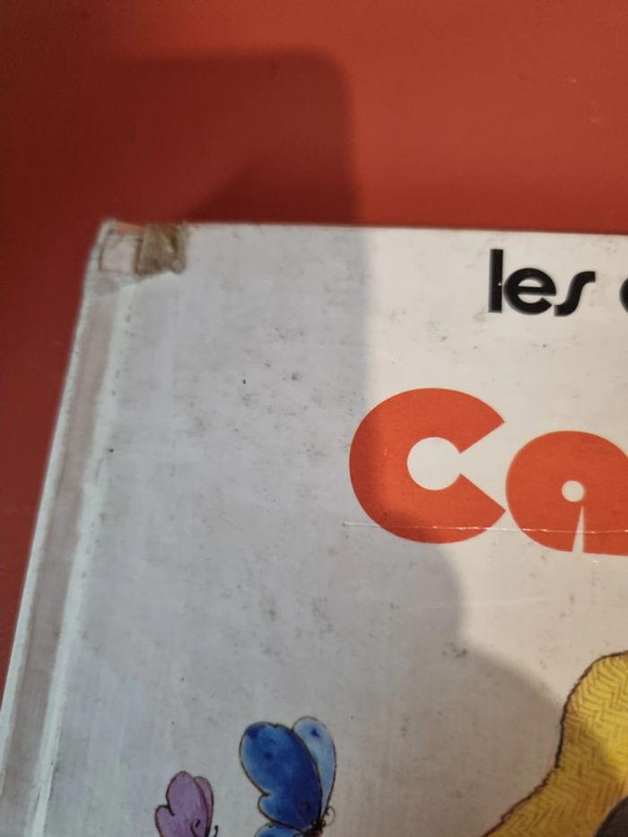 livre les échanges de casimir GP Rouge et or TF abimé - photo numéro 2