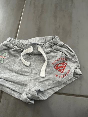 Short superman garçon