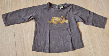 Tee-shirt manches longues 6M