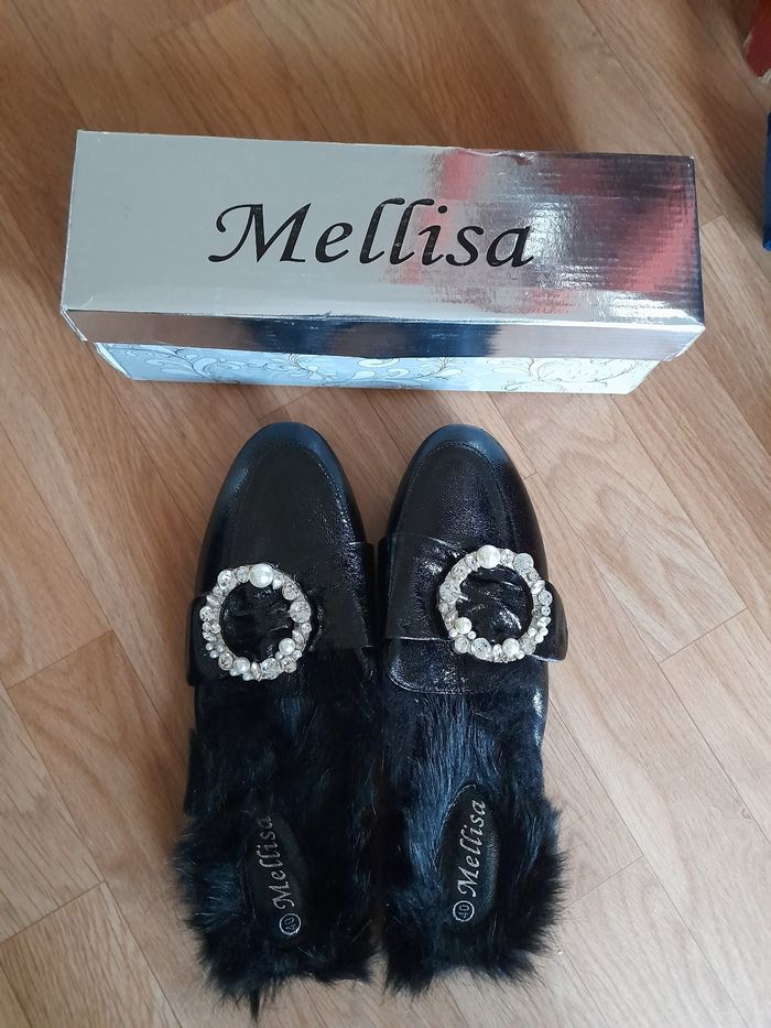 Pantoufles neuves Mellisa