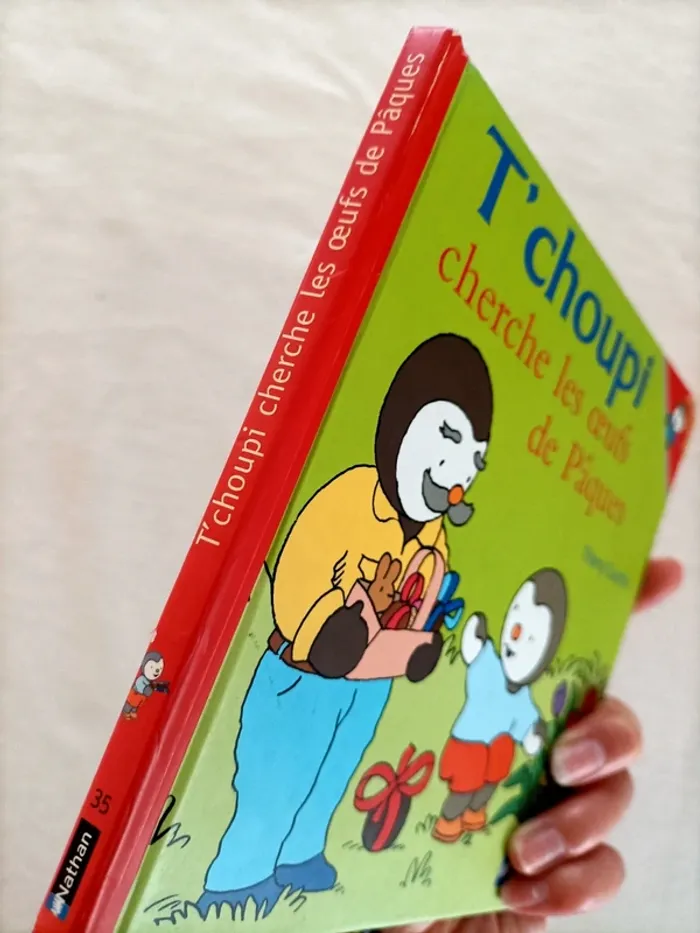 Livre T'choupi cherche les œufs de Pâques - photo numéro 12