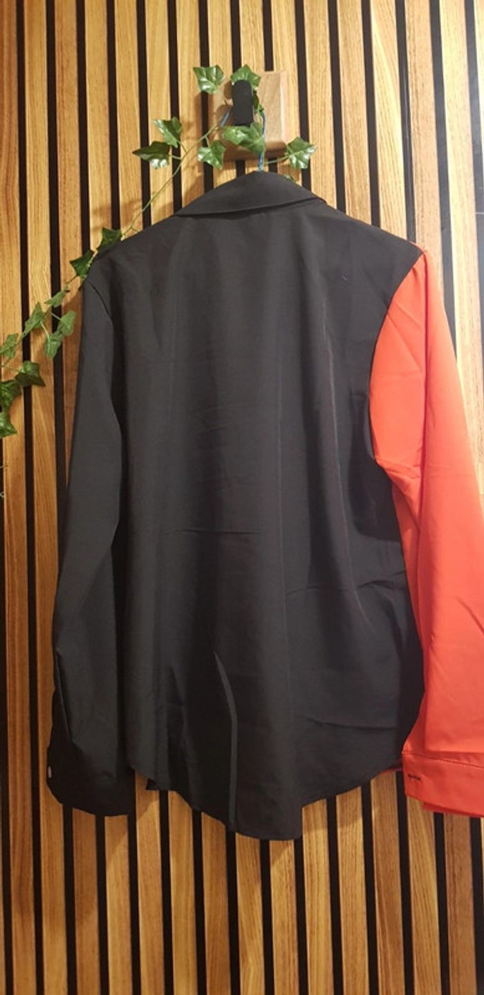 Chemise bi couleur - photo numéro 3