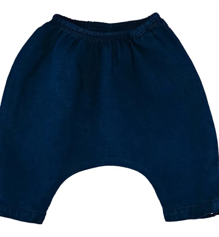 Arsène et les pipelettes Pantalon 6 mois en lin
