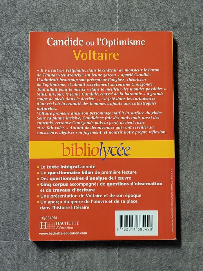 Candide - Candide ou l'optimisme Voltaire, Isabelle de Lisle (Sous la direction de) - photo numéro 2