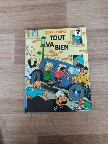 BD Quick et Flupke