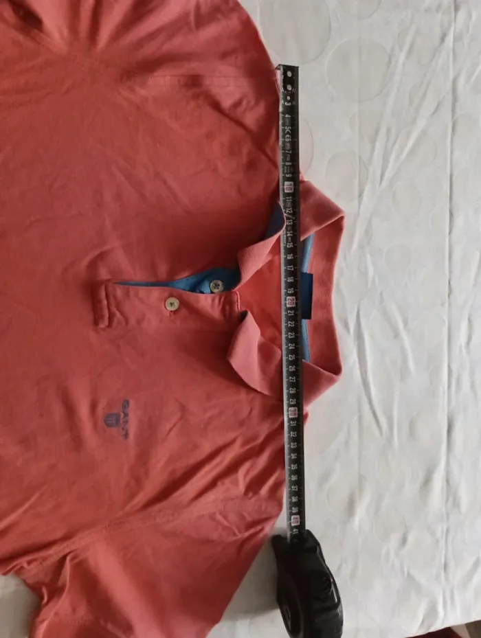 Tee shirt Polo manches courtes homme Gant taille S - photo numéro 7