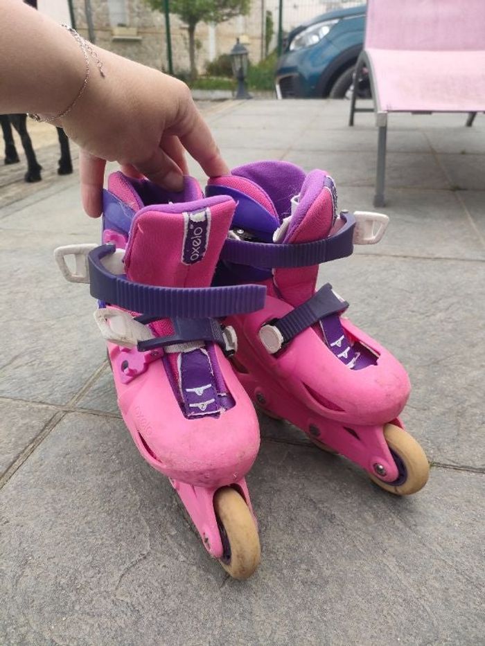 Rollers fille