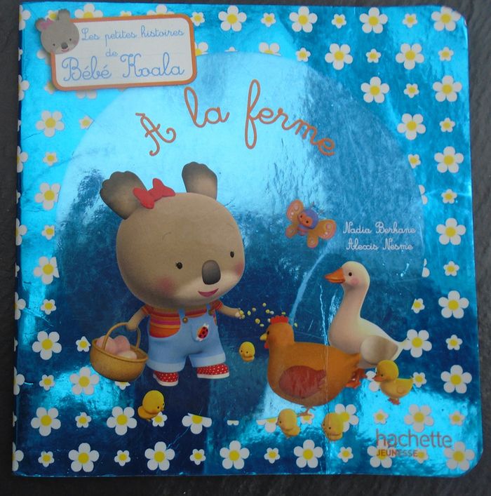 Livre "Bébé Koala : à la ferme" - photo numéro 1