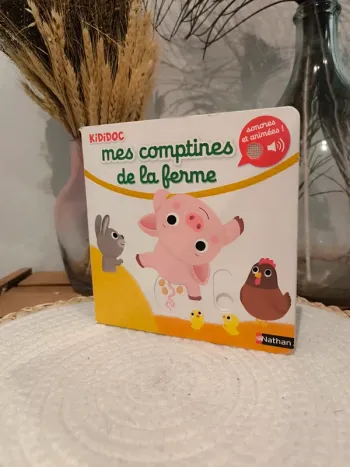 Kididoc Les comptines de la ferme