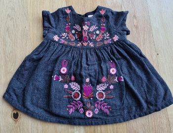 robe en laine doublée manche courte 3 mois