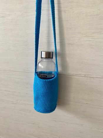 Porte bouteille / biberon bandoulière