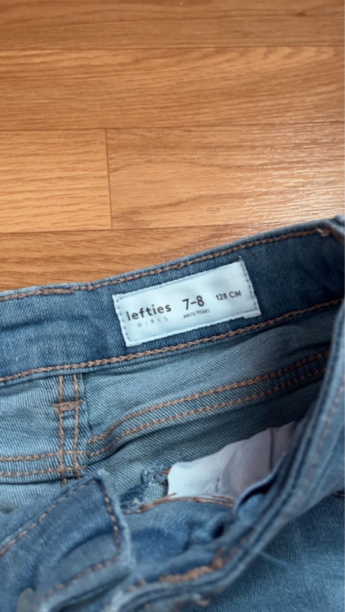 Jeans 7/8 ans - photo numéro 2