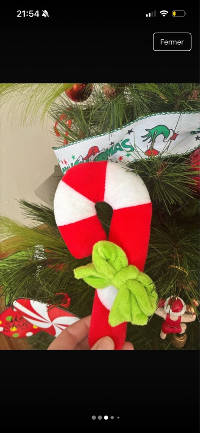 Lots deco grinch - photo numéro 5