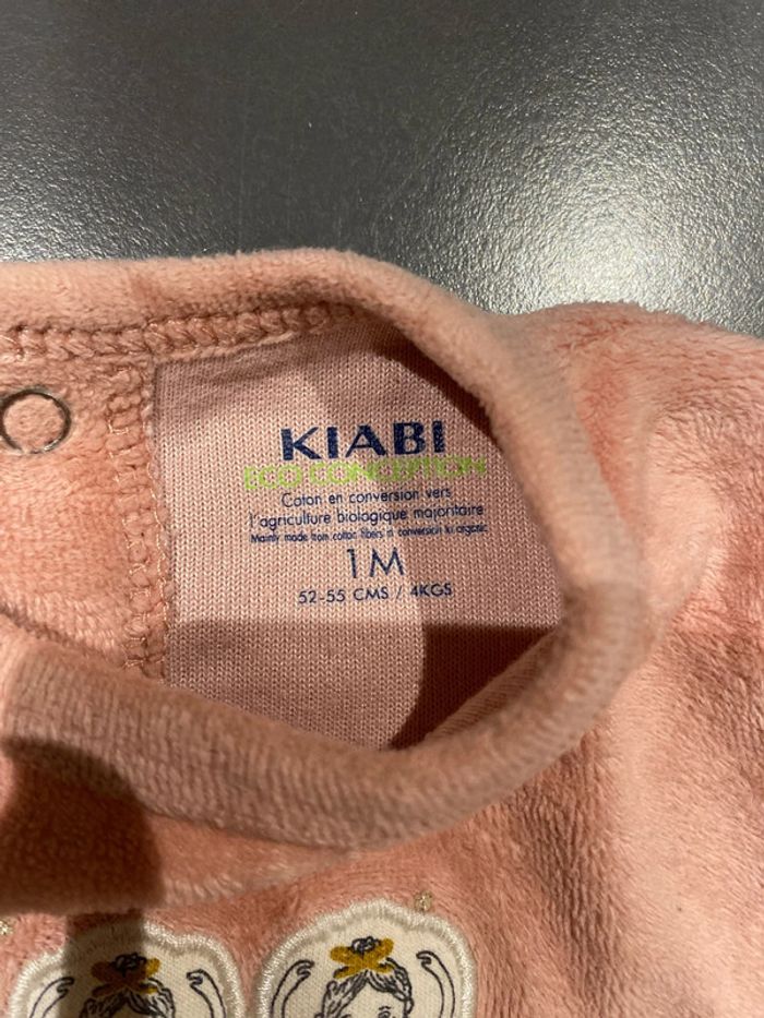 pyjama kiabi 1 mois - photo numéro 2