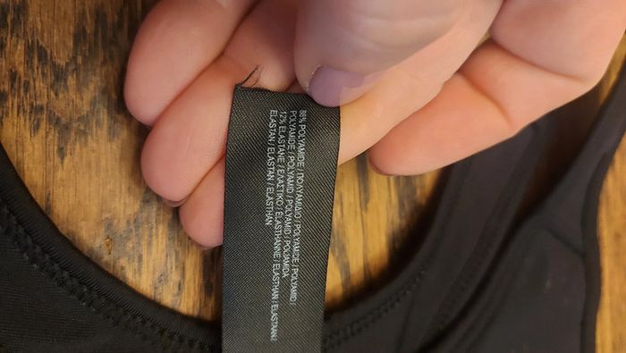 Brassière de sport noir HKMX  taille M - photo numéro 12