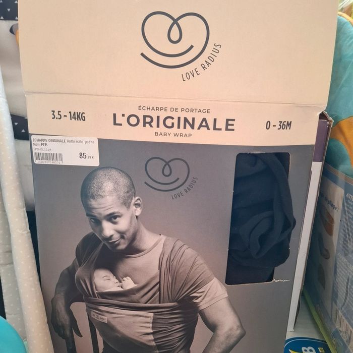 Echarpe de portage bébé - photo numéro 2