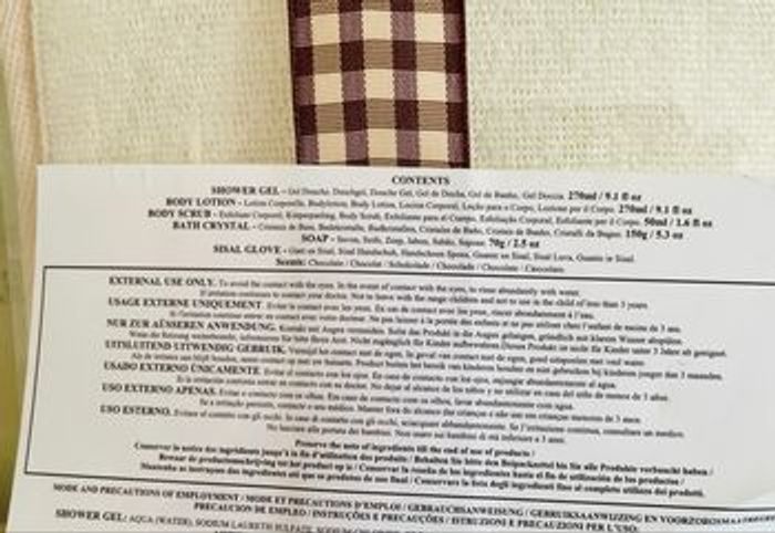 Gloss - coffret baignoire avec produits de toilette - photo numéro 4