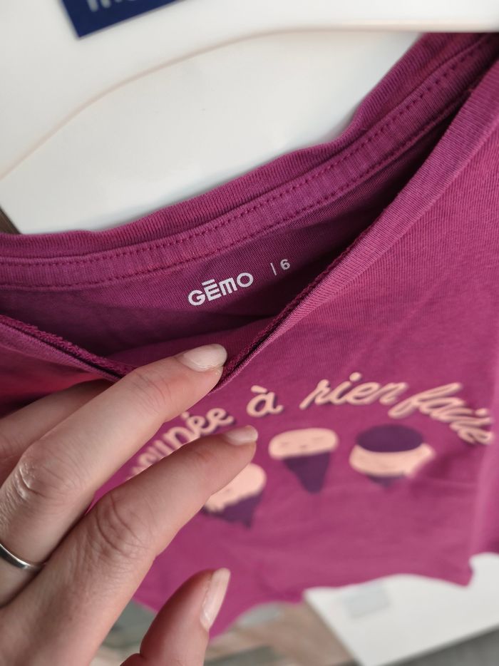 Tee shirt 6 ans - photo numéro 2