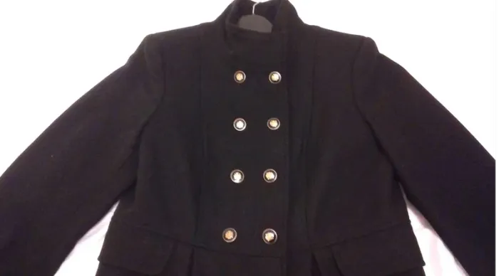 Manteau chaud  en  laine T38 - photo numéro 7