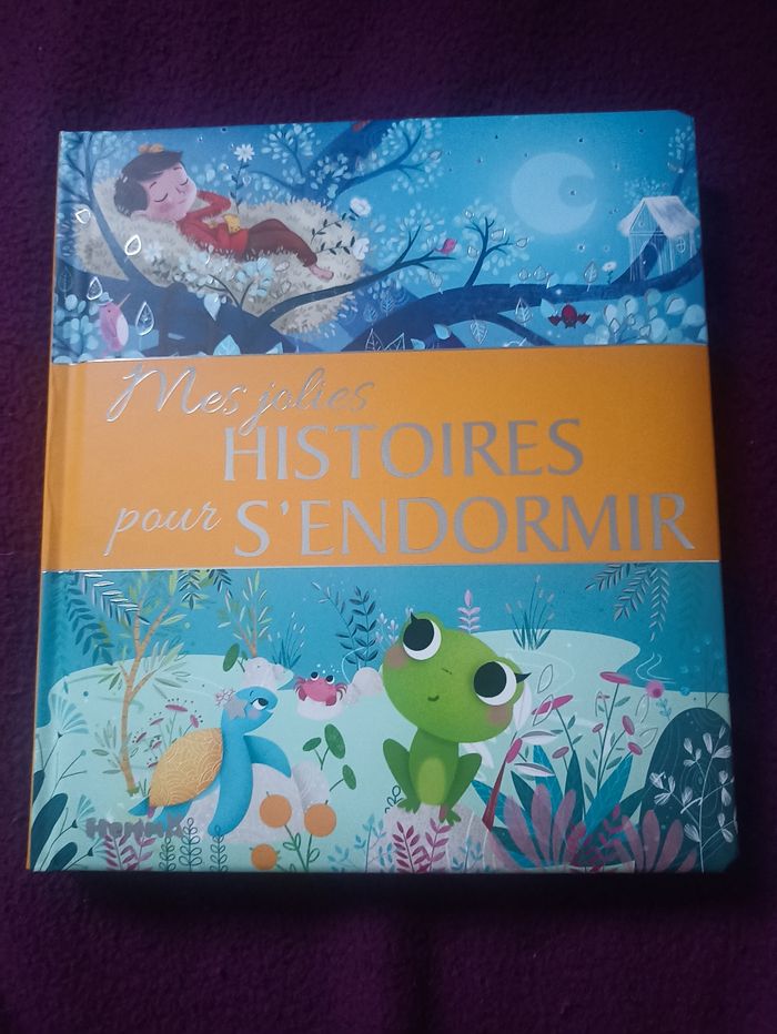 Livre - Mes jolies histoires pour s'endormir