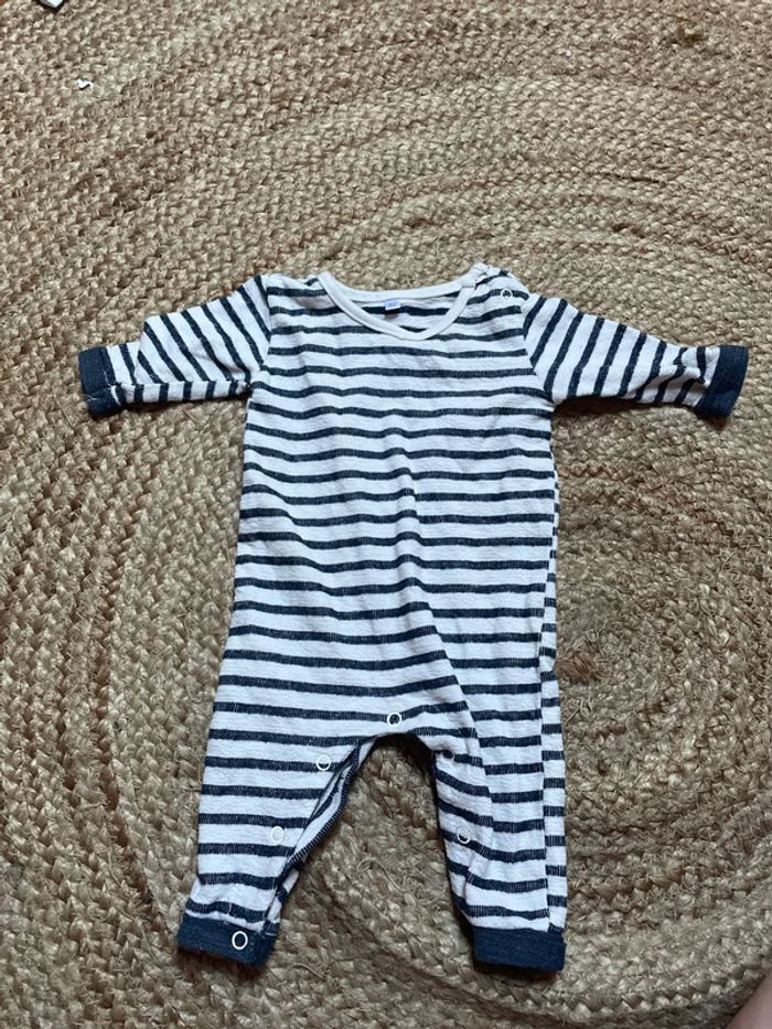 Pyjamas marin
