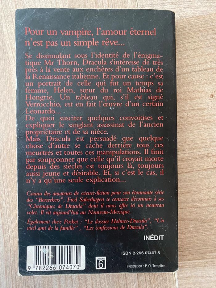 Un amour de Dracula - photo numéro 2