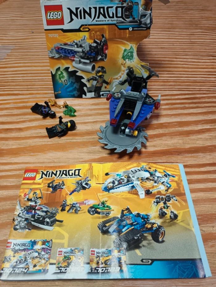 lego ninjago 70720