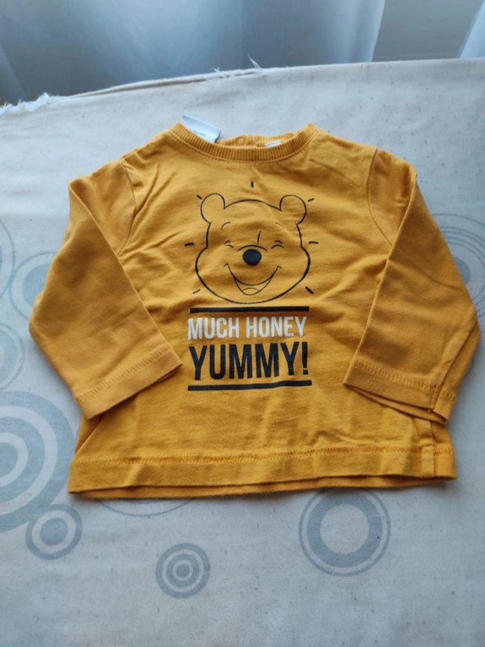 Tee-shirt manches longues 3 mois