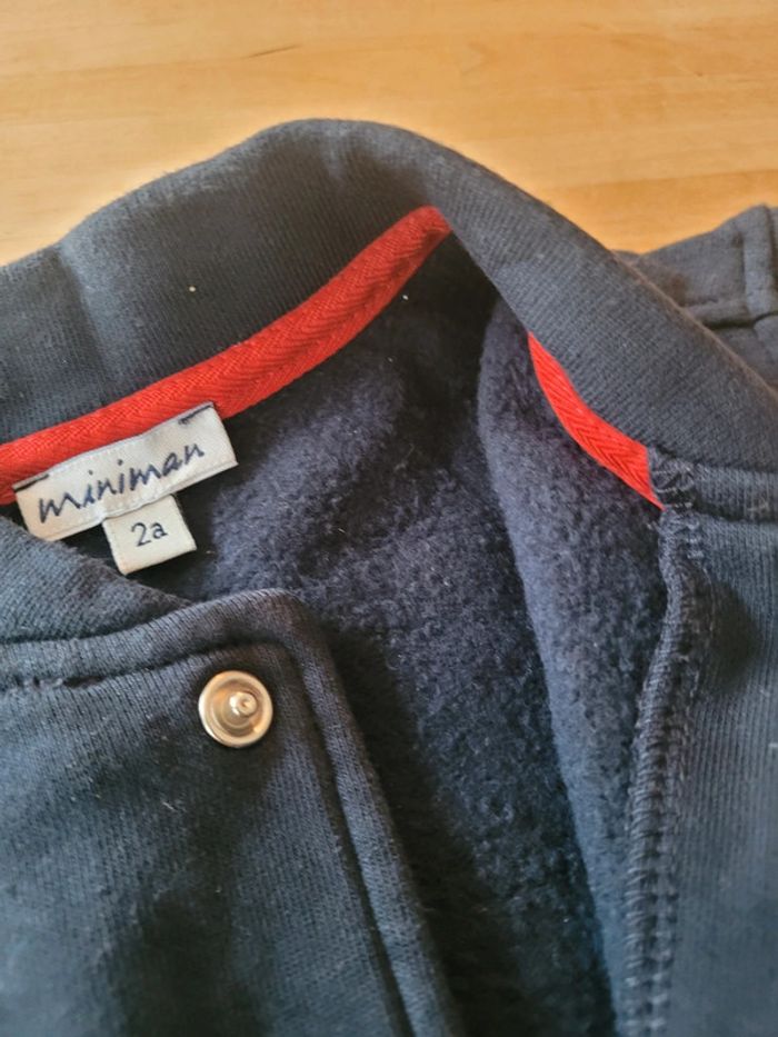 Veste miniman bombers enfant - photo numéro 4