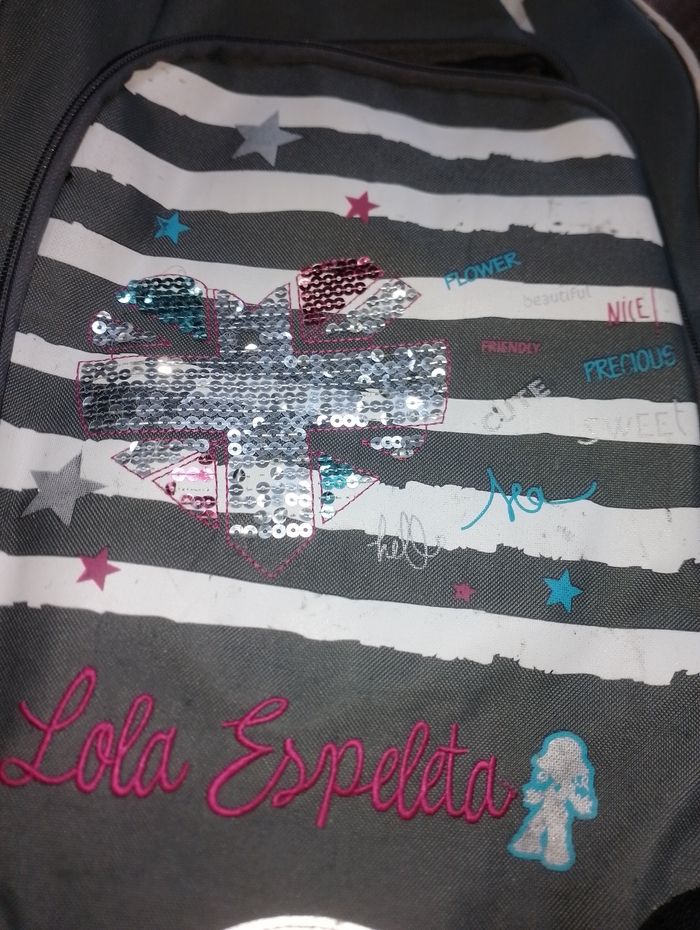 Sac à dos Lola Espeleta - photo numéro 2