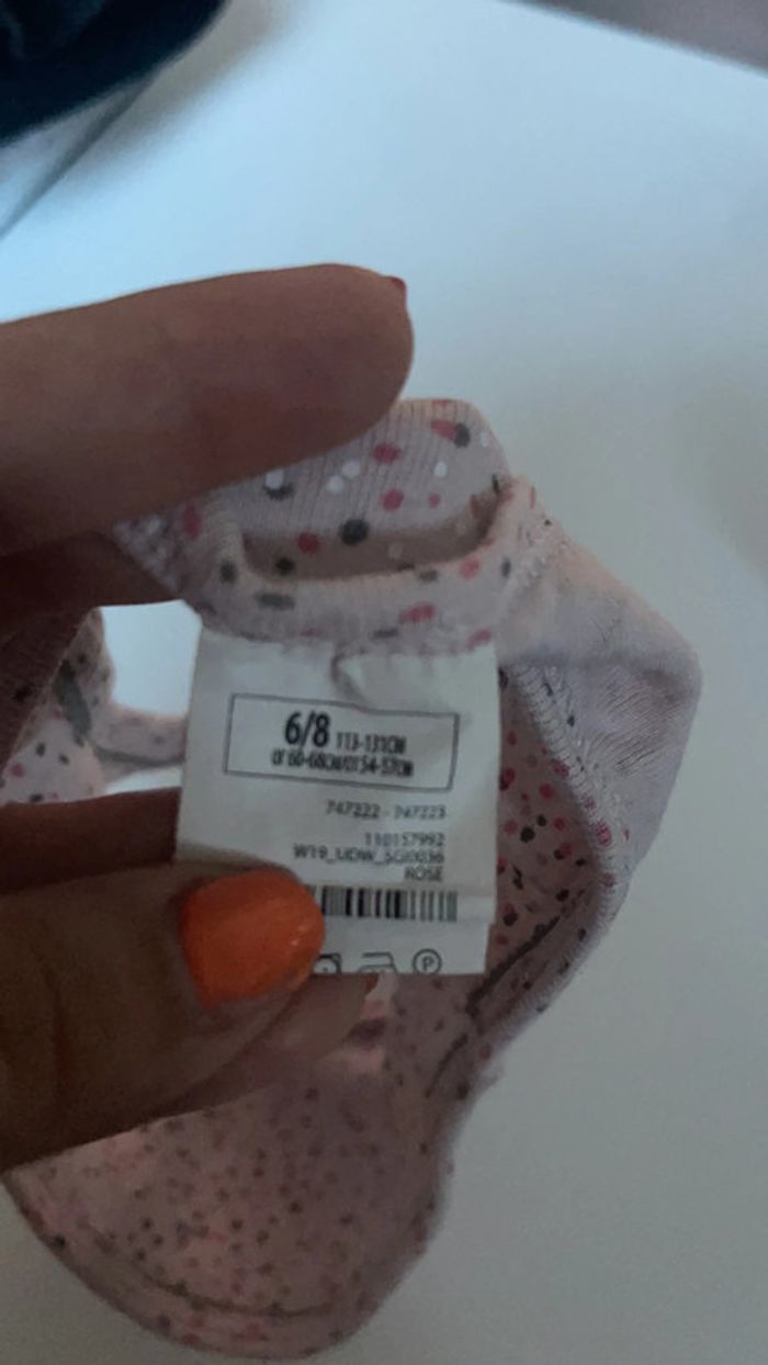 Brassière 6/8 ans fille - photo numéro 4