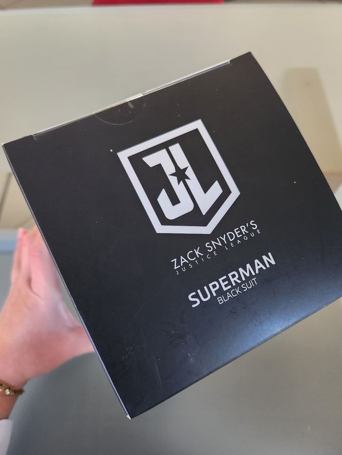 Figurine Superman Black Suit – Zack Snyder’s Justice League – Mini Co (neuve, sous blister) - photo numéro 2