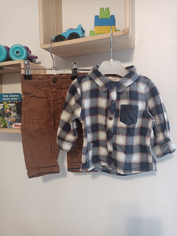 Ensemble tape à l'oeil