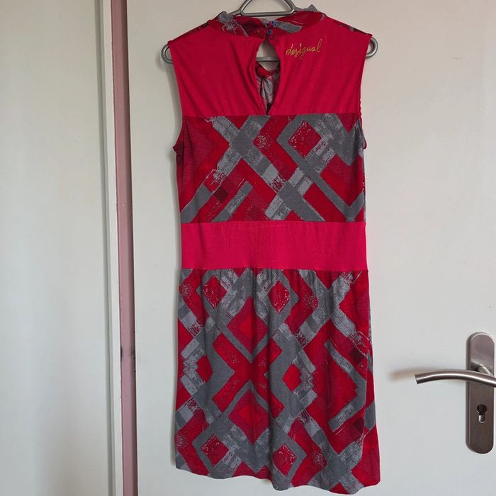 Robe Desigual rouge - photo numéro 3