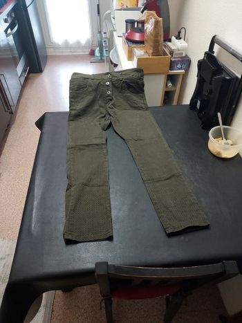 Lot de 2 jeans droits femme L