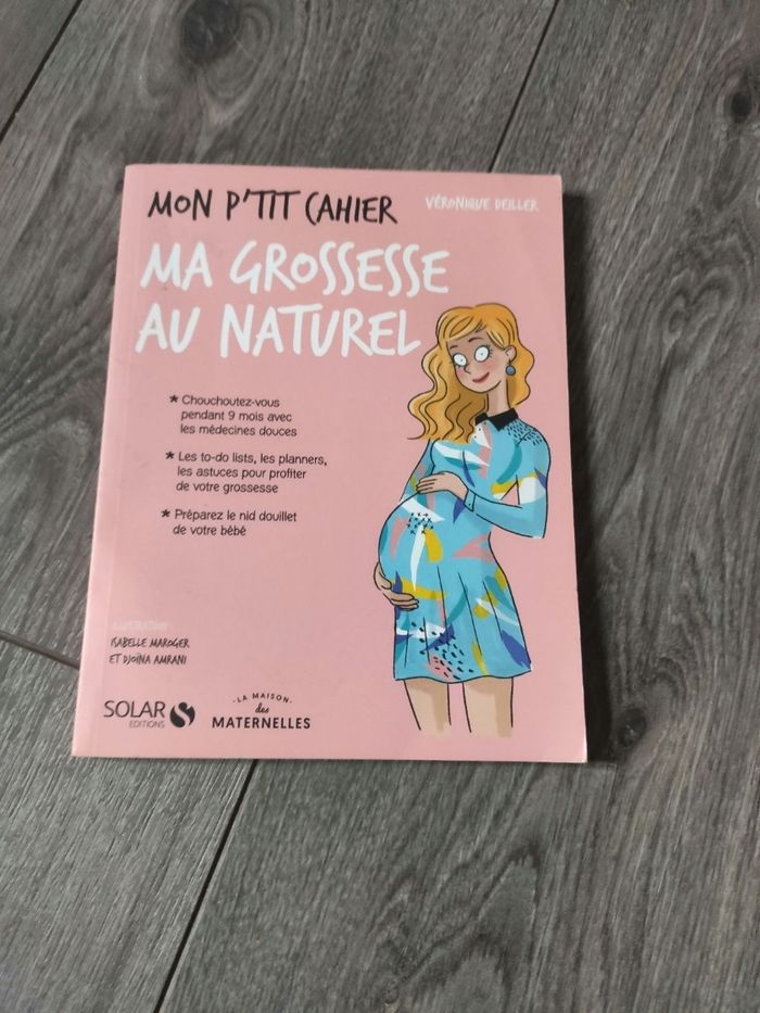 Livre ma grossesse au naturel
