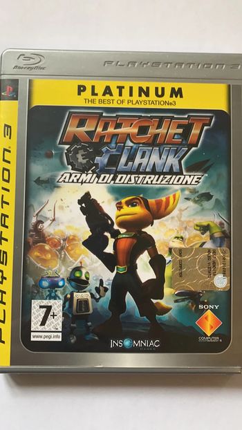 ratchet clank armi di distruzione ps3