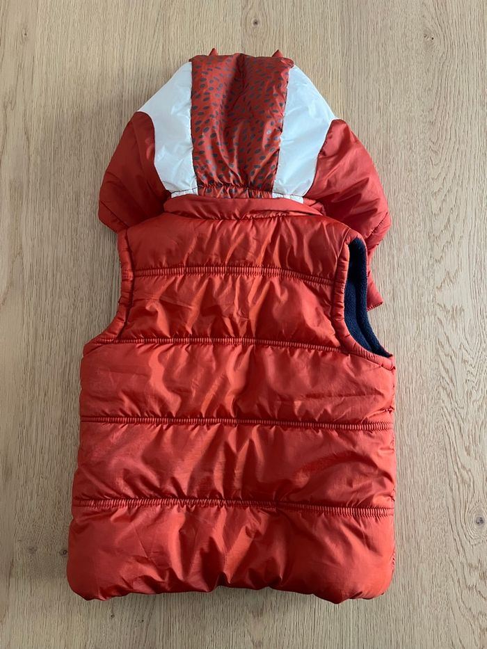 Doudoune sans manche 2 ans - photo numéro 2