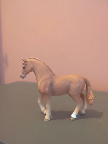 Jument Quarter Horse Schleich