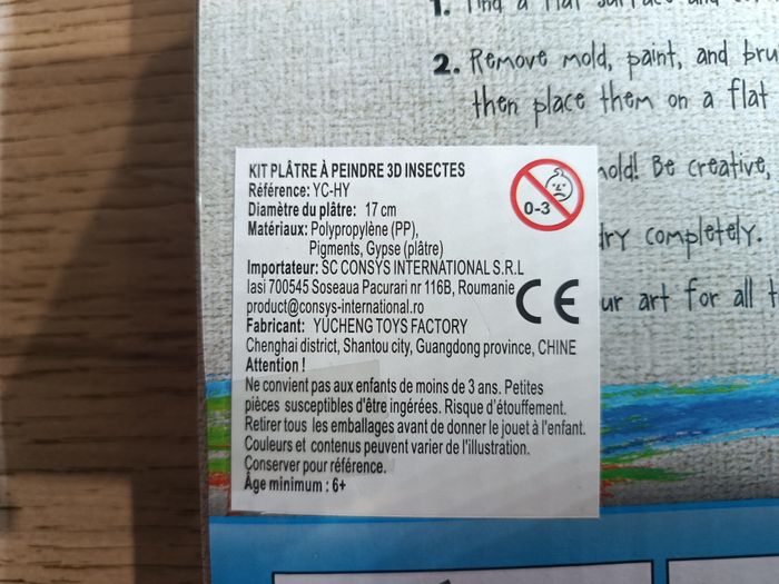 Peinture sur platre - photo numéro 3