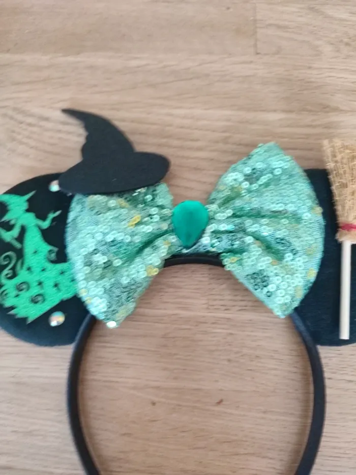 Serre tête ears Disneyland Paris wicked - photo numéro 3