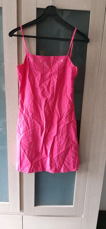 Robe rose