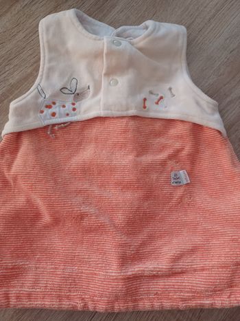 Robe berlingot 12 mois