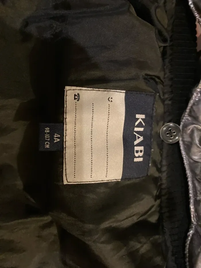 Blouson chaud pour l hiver - photo numéro 4